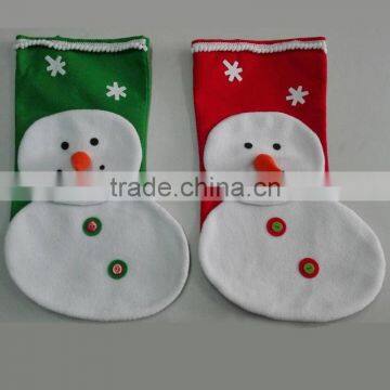 Christmas Decoration Snowman Socks