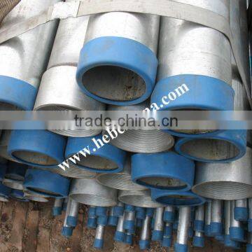 ERW Galvanized Carbon Steel Welded Pipes/tube ASTM A53 photo-5