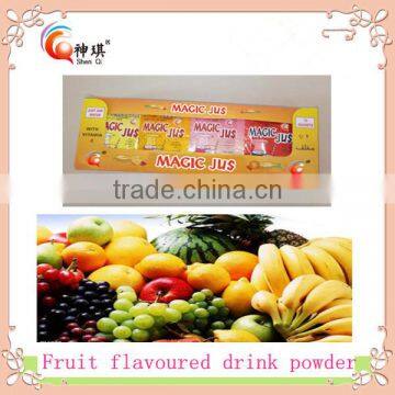 FDA Certification Passed Blending Orange Flavoured Juice Drink Powder photo-5
