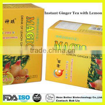 Hot Sale Instant Honey Ginger Tea, Jujube Honeyed Ginger Tea, Organic Slimming Ginger Tea photo-2