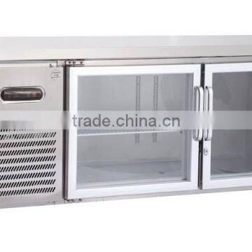 Stainless Steel Freezer Big Capacity Deep Chest Freezer Heavy Duty Fridge Refrigerator Freezer For Sale photo-2