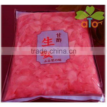 China Manufacturer Offer Best Quality Pickled Sushi Ginger for Sushi