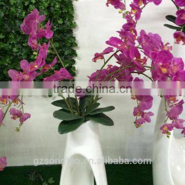 Factory Wholesale Artificial Orchid Flowers for Decoration photo-3
