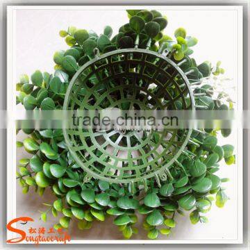 Artificial Milan Grass Ball/ Plastic Boxwood Ball/artificial Topiary Grass Ball photo-6