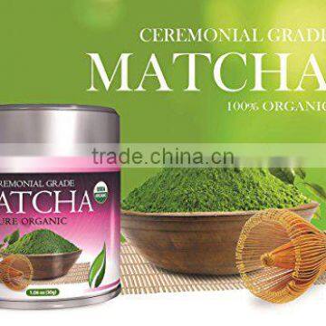 Weight Loss Tea Private Label Herbal Supplement Organic Matcha photo-2