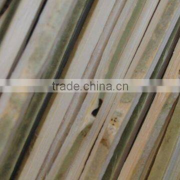 4mm*6mm*200cm Nature color bamboo long strips for furniture