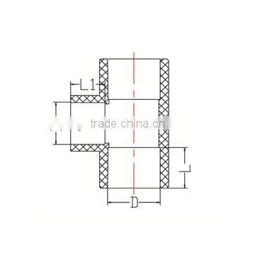 HIGH QUANLITY REDUCING TEE OF PVC GB STANDARD PIPES & FITTINGS FOR WATER SUPPLY photo-2