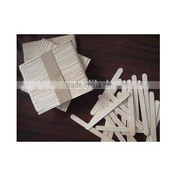 Natural disposable bamboo ice cream sticks