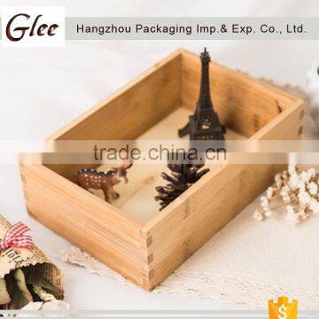 Cute simple bamboo box