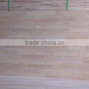 Thickness 22mm Rubber wood Finger Joint Laminated Board