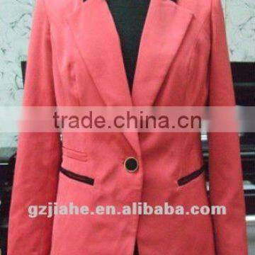 2012 popular and fashion guangzhou wholesale autumn suit for women