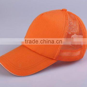 6 Panel Plain Man Trucker Hat Custom Mesh Baseball Cap Blank Unisex Mesh Cap photo-2