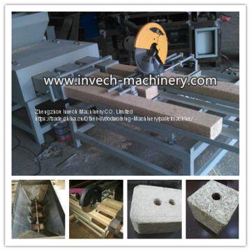 wood block hot pressing machine