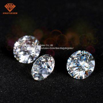 8 Hearts and Arrows Brilliant Star Cut Diamond Gemstone Bright White 1carat Lab Created Moissanite photo-3