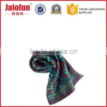 Promotion gift custom personalized silk scarf for football fan
