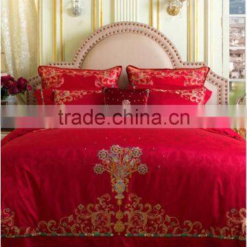 Wholesale Home Sense Comforter Hot Sale Classical Design Hypoallergenic Hotel 100% Cotton Wedding Bedding Set