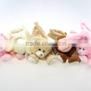 Kids Plush Animal Shaped Handbag Super Soft Animal Beautiful Handbags photo-2