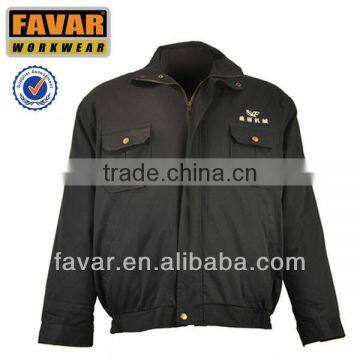 100% polyester lining padding reflective tape detachable jacket