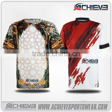 Custom sublimation Printed Tshirts/OEM Tshirts