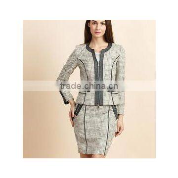 ladies skirt suits office suits 2015 new style WMSU20150008