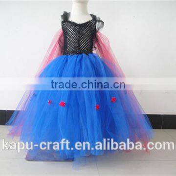 2017new Style Handmade Frozen Elsa Tutu Dress Crochet Tutu Maxi Dress Wholesale photo-2