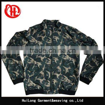 Light Weight Slim Camouflage Camo Men Jacket photo-4