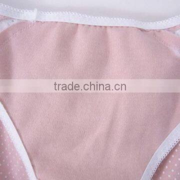 Pink Color Soft Woman Underwear Panties Wholesale Price photo-4