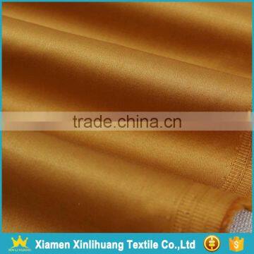 High Grade 40x32+40D 170x98 98% Cotton 2% Spandex Stretch Sateen Fabric photo-3