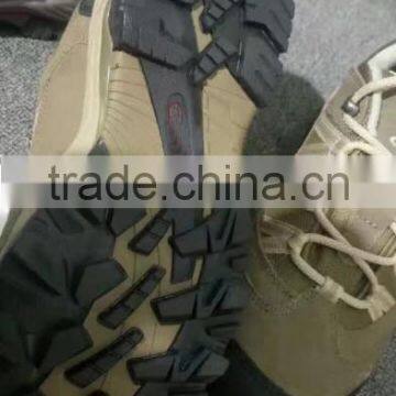 Leftover Stock Waterproof Sports Men Shoes Genuine Leather photo-4