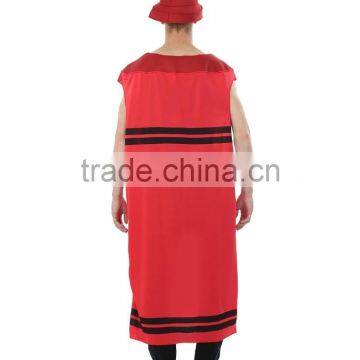 Adult Men's Red Crayon Costume photo-3