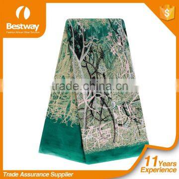 Bestway Textiles FL0134 Tulle Lace French Net Lace for Christmas Party photo-5