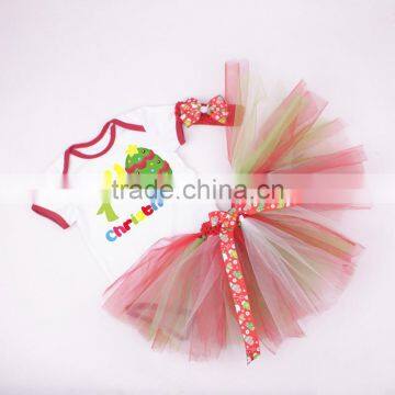 2017 Hot Sale Wholesale Fashion Children Clothes ChristmasT Shirt Baby Clothes Clothing Set photo-5