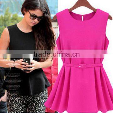 sexy girls ladies elegant summer sleeveless casual dress