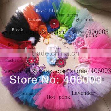 Long Puffy Tutu Party Dress for Girls photo-5