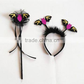 Halloween Party Pumpkin Butterfly Wings Child Fancy Dress Pumpkin Costume Set photo-5