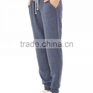 Women's Cheap Blank Loose Fit Causal Fleece Pants Wholesale 2016 photo-2