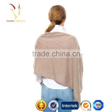 2016 Loose Knit Women Fashion Cashmere Poncho Wrap Pattern Style photo-4