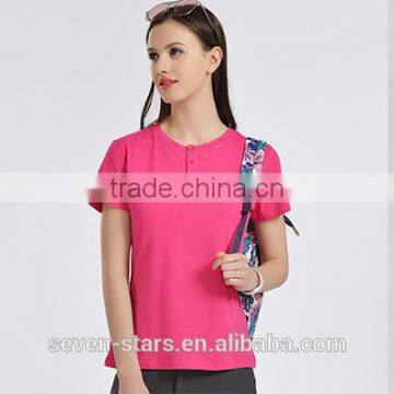 High Elasticity Fitness Clothing Blank T-shirt With Soft Fabric photo-6