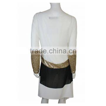 2014-2015 New Design Long Dress Custom Made Jacket Custom Made Jacket Spring Dress photo-3