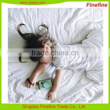 OEM Service Crew Neck Short Sleeve Baby Kids Cotton Tshirt photo-2