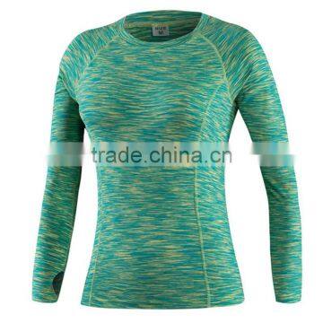 Custom Quick Dry Sports T-shirt Female Outdoor Leisure Comfortable Women t Shirt With Short Sleeves photo-3