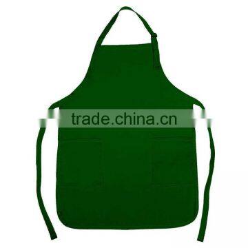 Bulk Cheap Price Heat Resistance Blank With Pocket Cooking Cotton Kitchen Apron photo-5