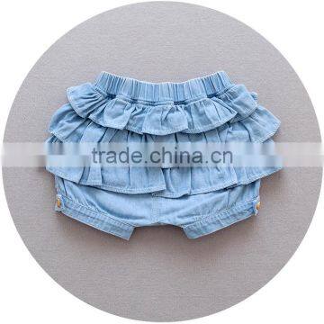 S17129A Kids Fashion Boutique Children Denim Shorts photo-3