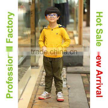 Hooded Cotton Fabric Turkey Wholesale Children Clothes photo-3
