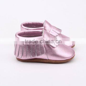Baby Moccasins Toddler Shoes for Girls 2017 photo-4