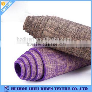 High Quality Eco Friendly Anti-slip Jute Yoga Mat