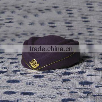 2017 Attractive Fashion Airline Pilot Stewardess Uniform Durable Air Hostess Uniform photo-4