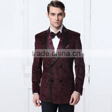 Good Quality Coat Pant Men Suit Office Uniform Design China Men Suit Factory photo-4