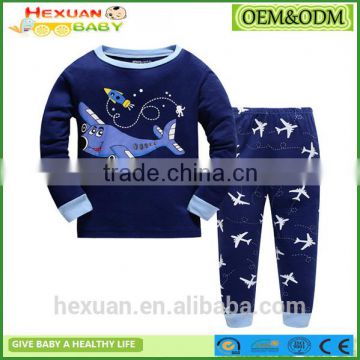 new children pajamas/kids sleepwear/baby nightwear/pyjamas 40