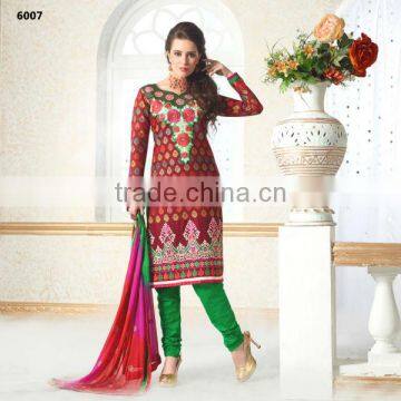 Ladies Chanderi Suits photo-4